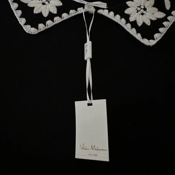 🆕 NTW Light weight, black knit sweater - Picture 4 of 5